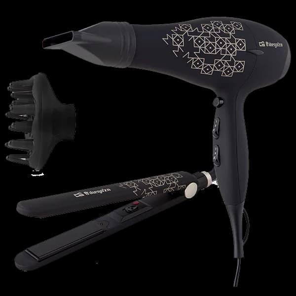Orbegozo Secador + Alisador SET5250