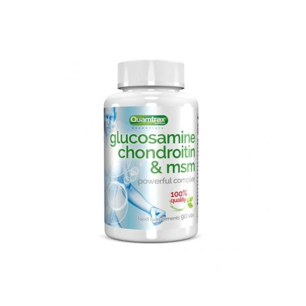 Quamtrax Glucosamine Chondroitin & MSM 90 Tabs