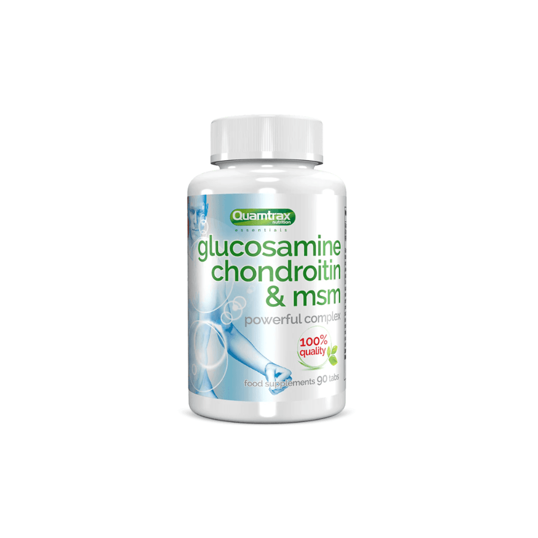 Quamtrax Glucosamine Chondroitin & MSM 90 Tabs
