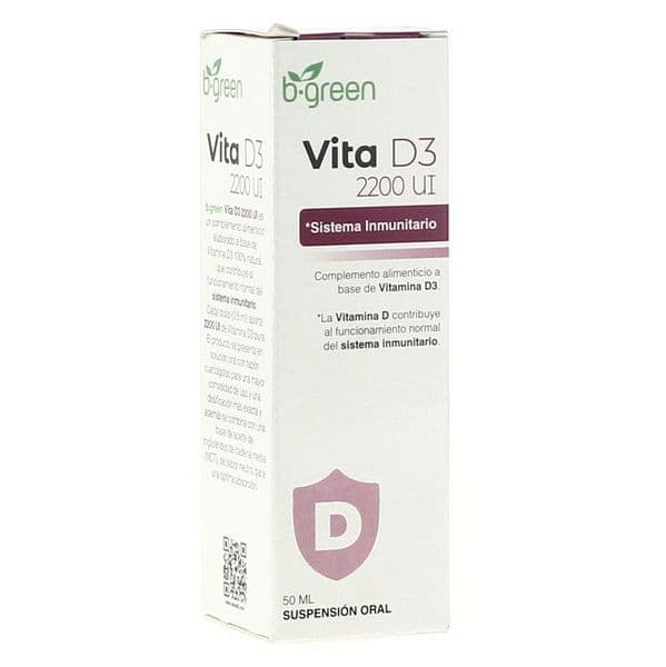 B-green Innolab B.green Innolab Vitamina D3 2200 Ui 50ml