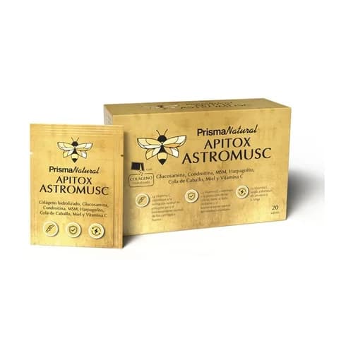 Prisma Natural Astromusc 20 Saquetas