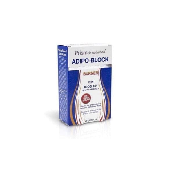 Prisma Natural Adipo Block Burner 60 Cápsulas
