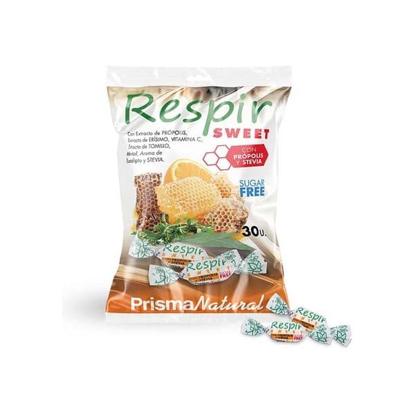 Prisma Natural Doces Respirar Doces Vias Aéreas 30 Unidades de 3g