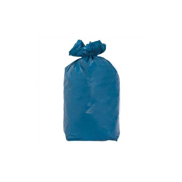 Sacos Lixo 100/120L Azul 20Kg 85x105cm Rolo 20un - 6701220