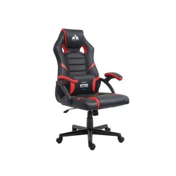 Cadeira Gaming Cromad CR1140 Black/Red