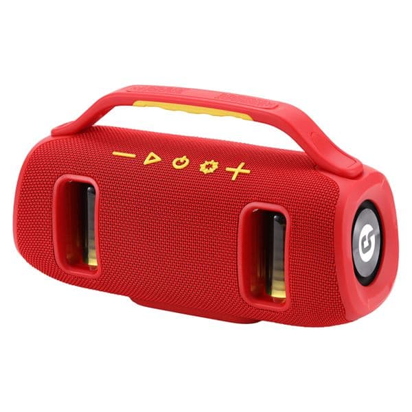 CoolSound BraveBox Bluetooth TWS 15W RGB Vermelho CS0285