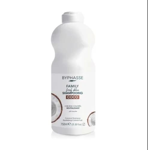 Byphasse Family Fresh Delice Shampoo Cabelos Coloridos 750ml
