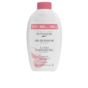 Byphasse Plaisir Gel de Duche Óleo de Argán Bio 600ml