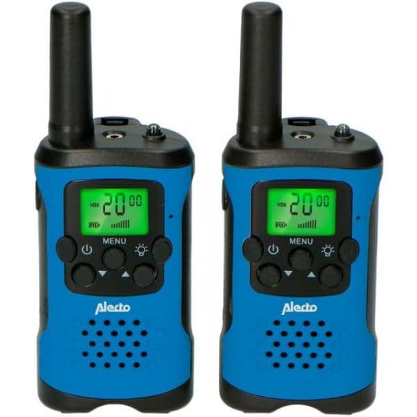 ALECTO Intercomunicadores Walkie Talkies 7Km (8 Canais) - FR-115BW