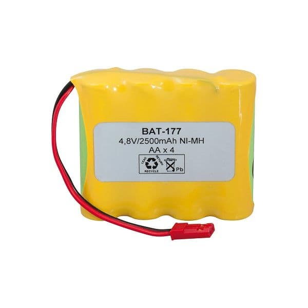 NIMO Bateria NI-MH 4,8V 2500mAh AA/RC06 x 4 - BAT177