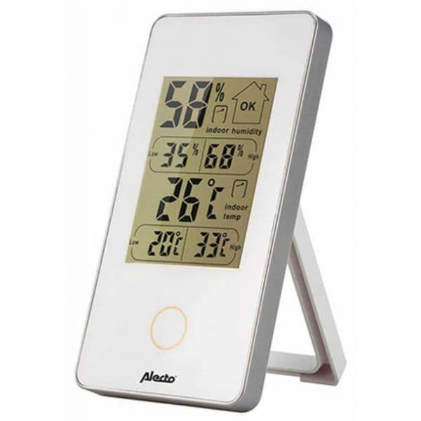 Alecto Termómetro E Higrómetro Digital WS-75
