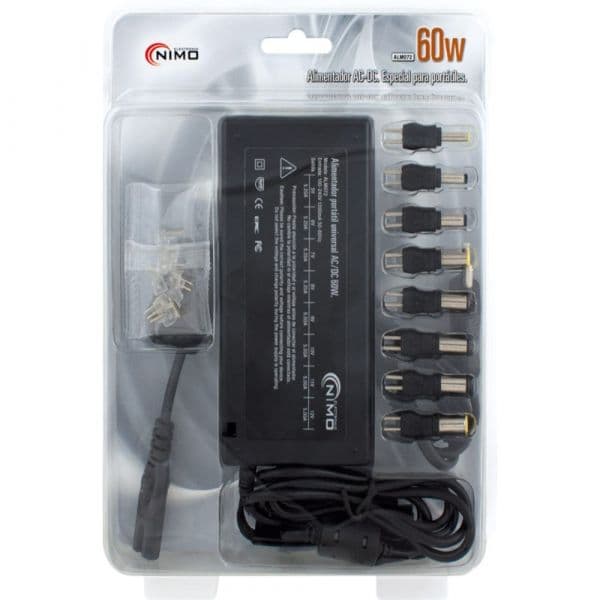 Nimo Alimentador 220VAC 5/6/7/8/9/10/11/12VDC 5A 60W
