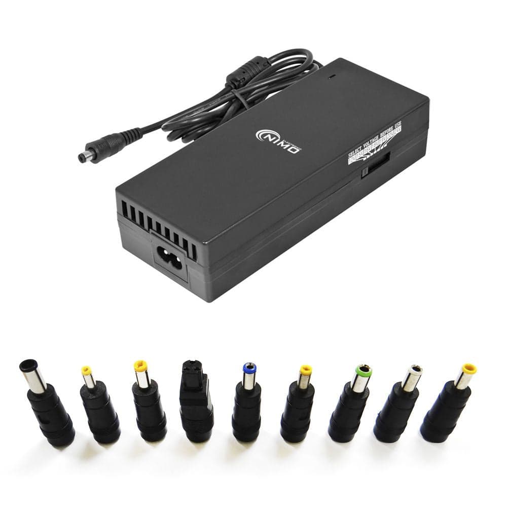 CARREGADOR-ALIMENTADOR UNIVERSAL 120W MAX. 6,5A