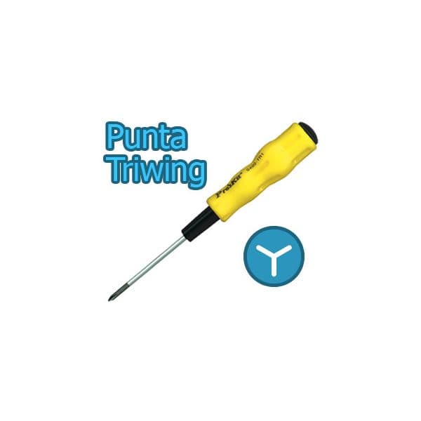 ProsKit Chave Tri-wing 3x135µ M - 89400-TRI
