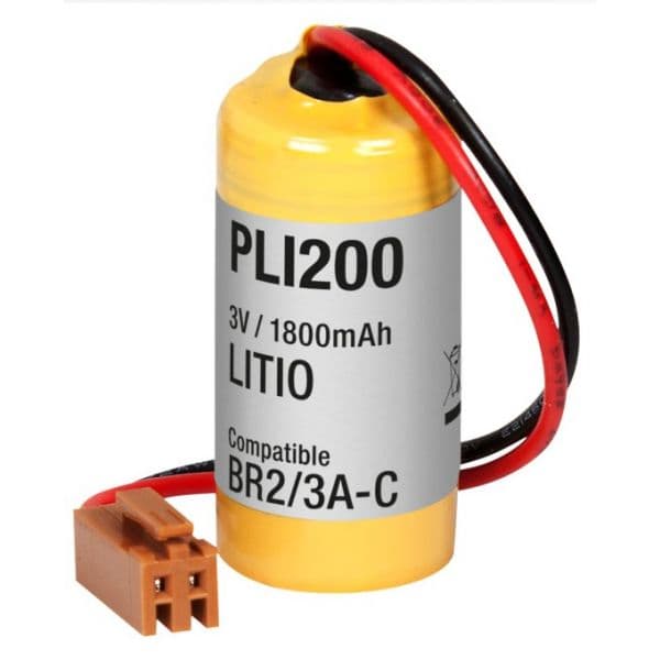 Nimo Pilha de Lítio 3V 1800mAh - BR2/3A-C - PLI200