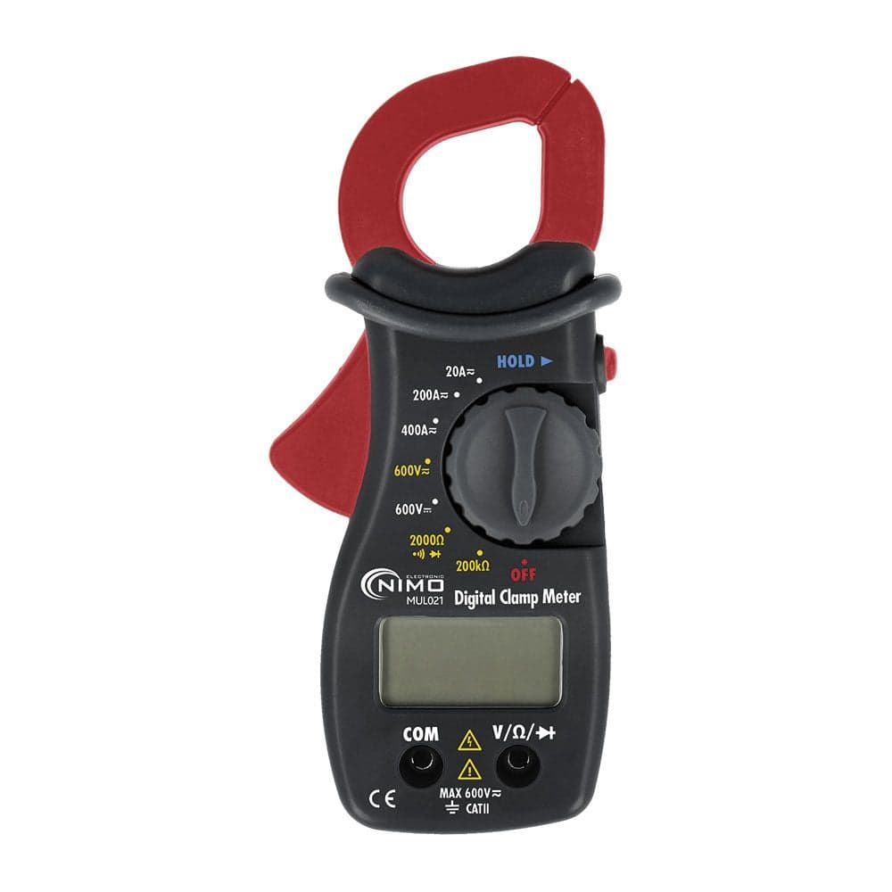 Pinça Amperimétrica Digital Ac/dc 600v - MUL021