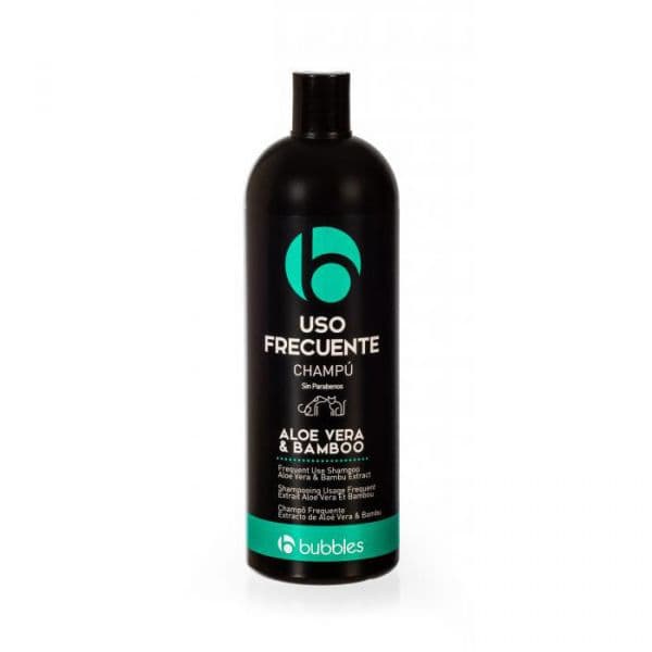 Bubbles Shampoo de Aloe Vera & Bambu Cães & Gatos 250 ml