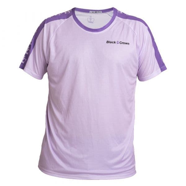 Black Crown Boston Short Sleeve T-shirt Roxo 2XL Homem