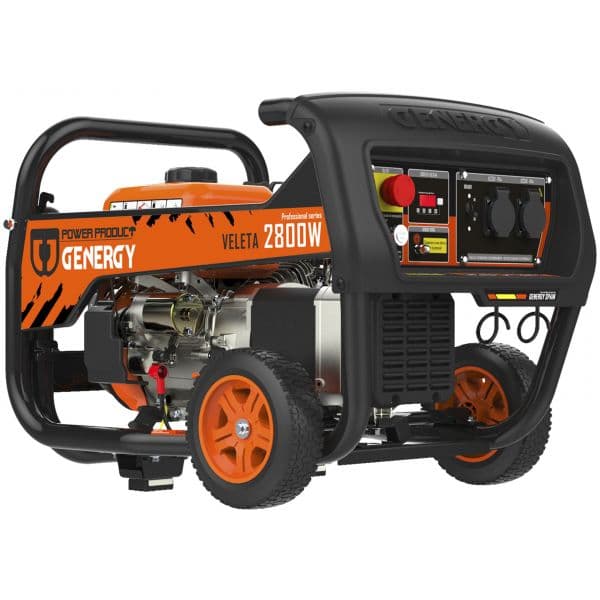 Genergy Gerador a Gasolina Veleta 2,8kw