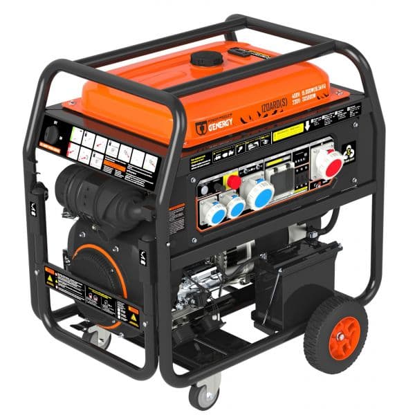 Genergy Gerador a Gasolina Izoard 18,5kvas
