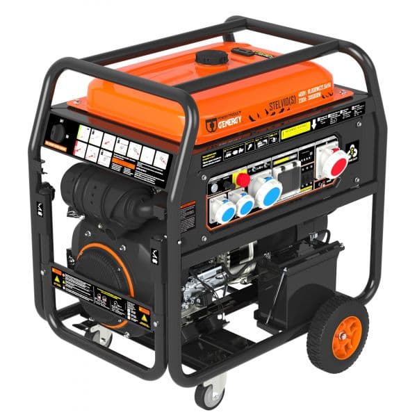 Genergy Gerador a Gasolina Stelvio 22kvas