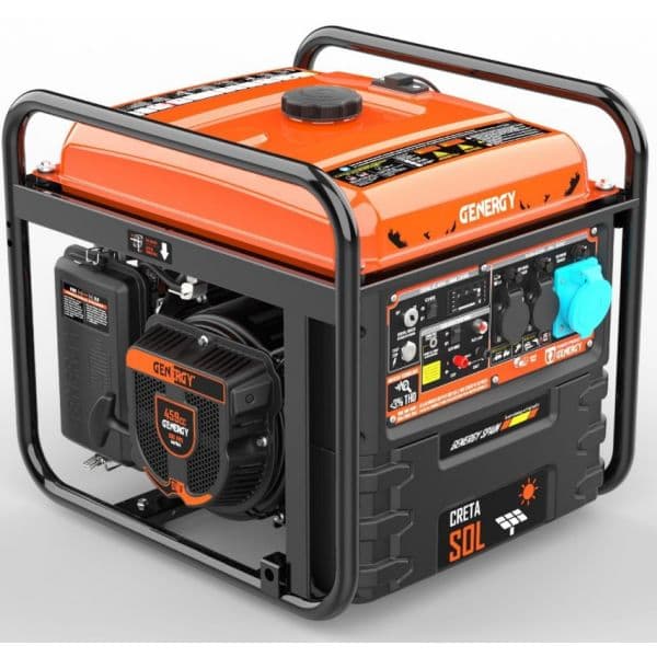Genergy Gerador Inverter Creta Sol 7500w - Genergy_13040