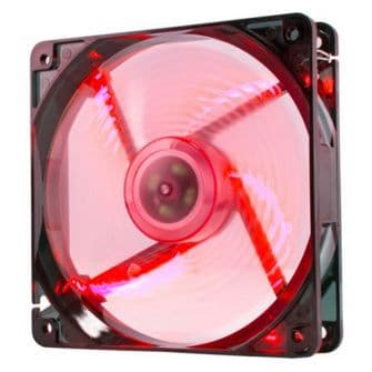 COOLER NOX COOLFAN 120MM LED RED - NXCFAN120R