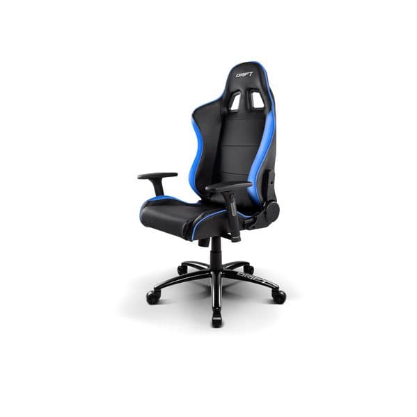 Cadeira Gaming Drift Gamer DR200 Black/Blue - DR200BL
