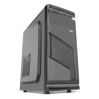 Caixa ATX Nox Lite 020 Preta c/ Fonte Alimentação 500W