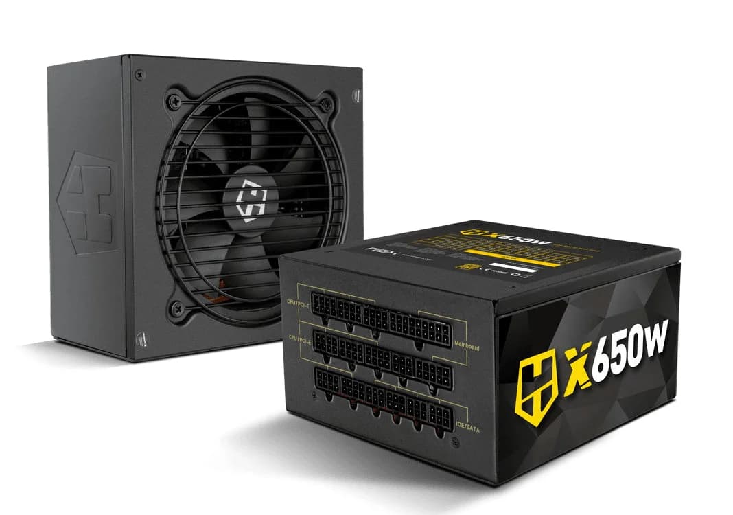 Nox Hummer X650W 80 PLUS Gold Modular - NXHUMMERX650WGD