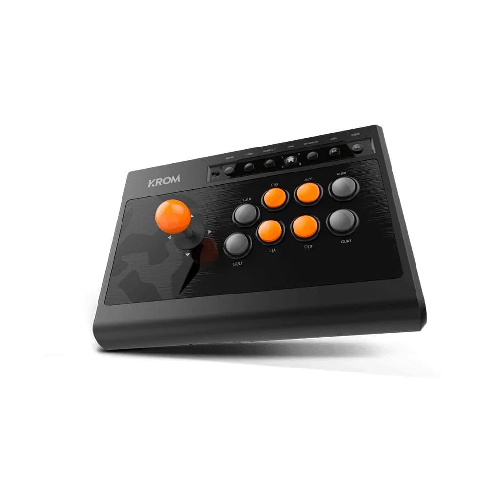 Krom Kumite Arcade Fighting Stick Multiplatform - Image 1