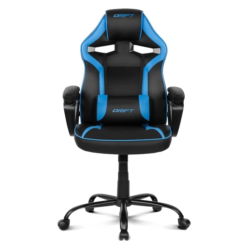 Cadeira Gaming Drift DR50 Preta/Azul