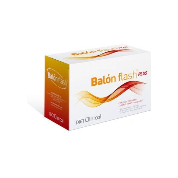 Diet Clinical Balon Flash Plus 30 Carteiras