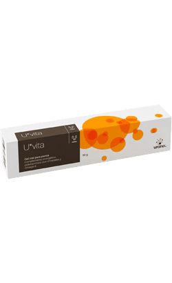 U-Vita Gel Oral Suplemento Vitamínico Cão 50g