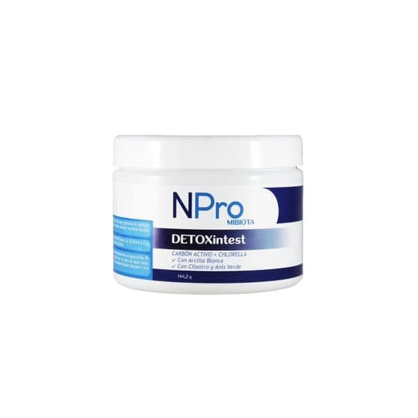 NPro NPro Detoxintest 142g