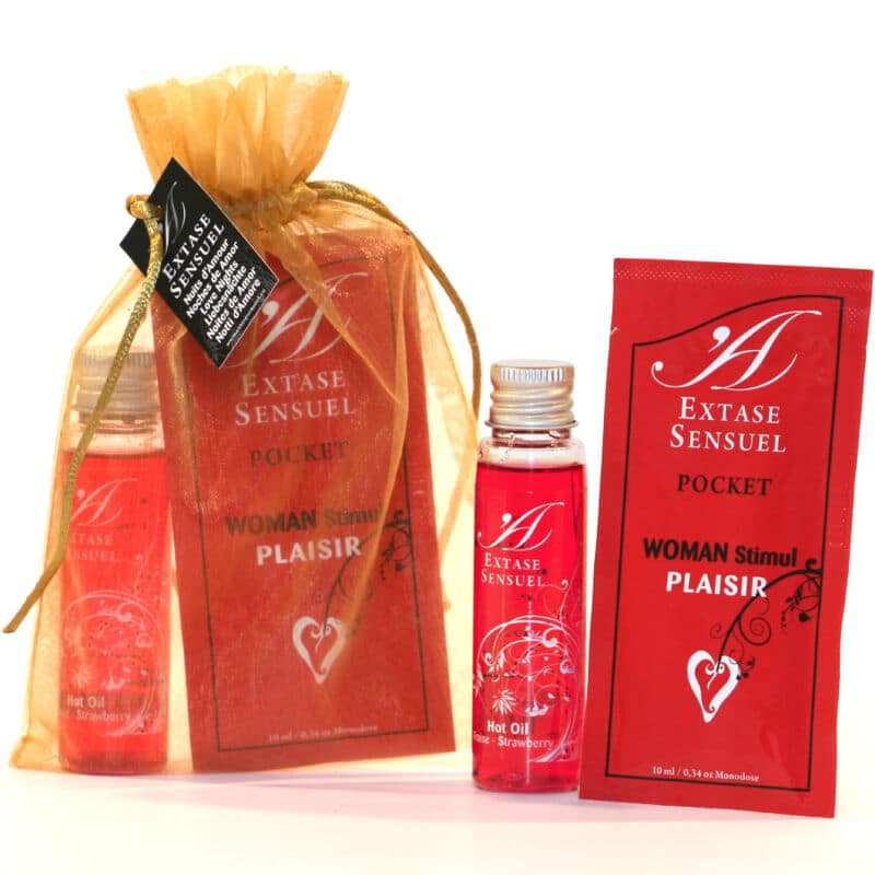 Extase Sensual – Set Nuits Amour Formato De Viagem