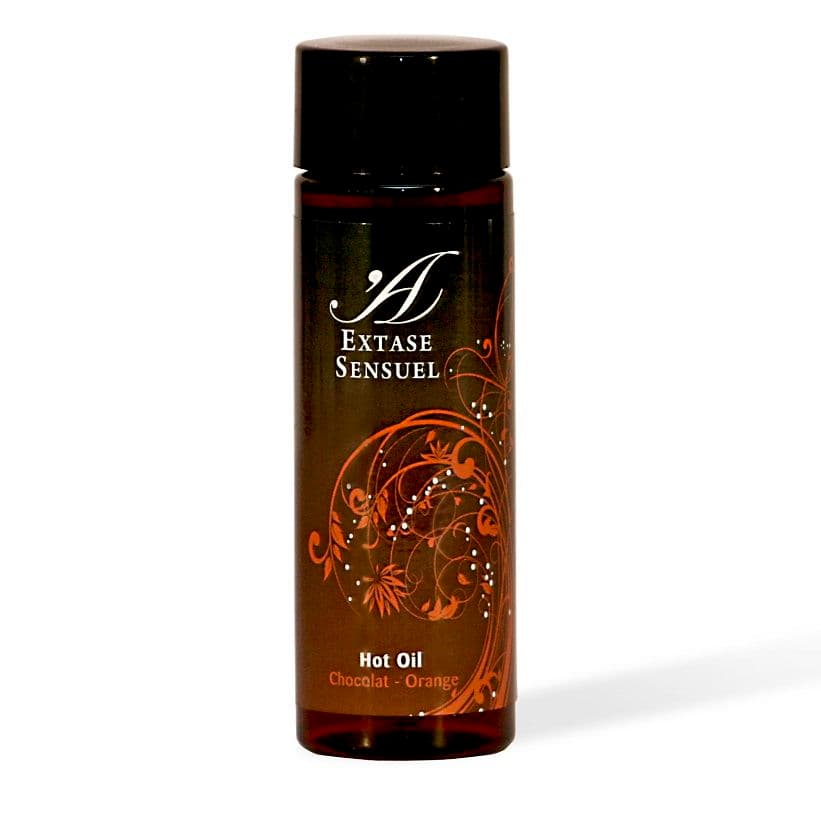Extase Sensual Extase Sensuel Óleo Estimulante Chocolate e Laranja 100ml