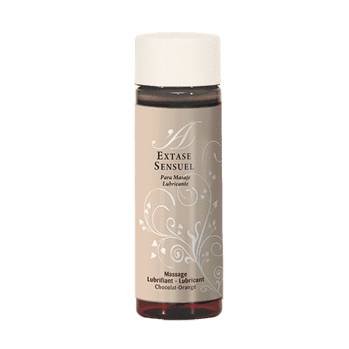 Extase Sensual – Lubrificante Chocolate E Laranja 100 Ml