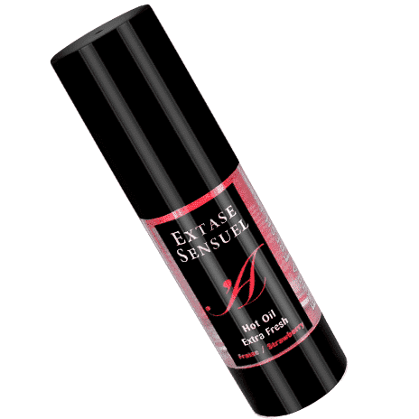 Extase Sensual Extase Sensuel Aceite Estimulante Morango Viaje Calor 35ML D-205219