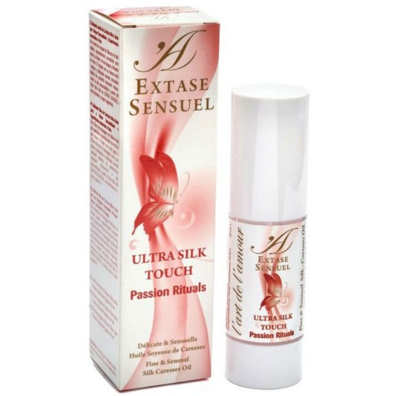 Extase Sensual Óleo de Massagem Ultra Silk Touch Rituais de Paixão 30ml