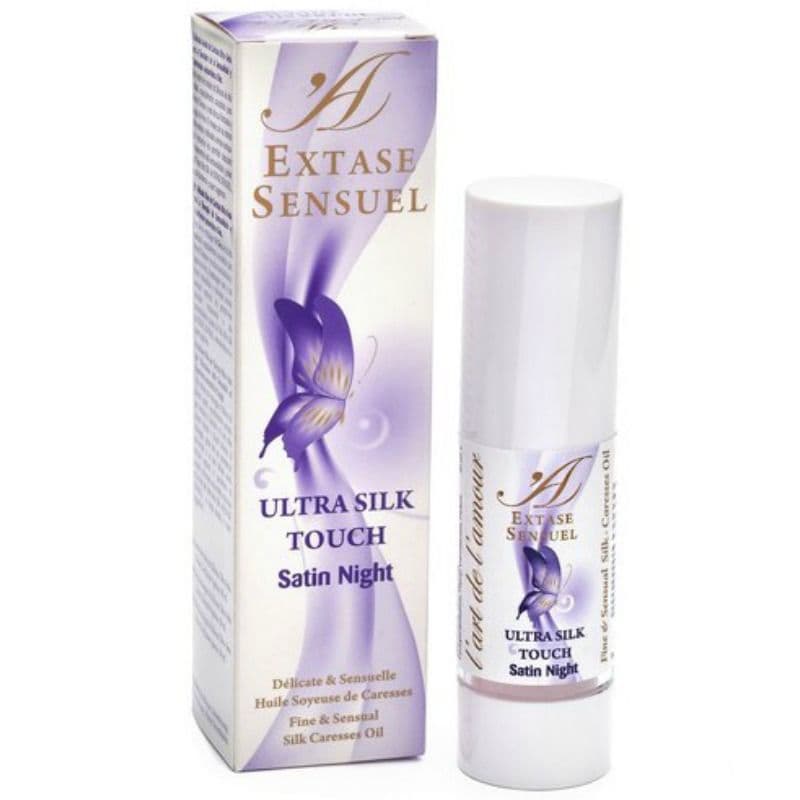Extase Sensual Óleo de Massagem Noite Ultra Silk Touch Satin 30ml