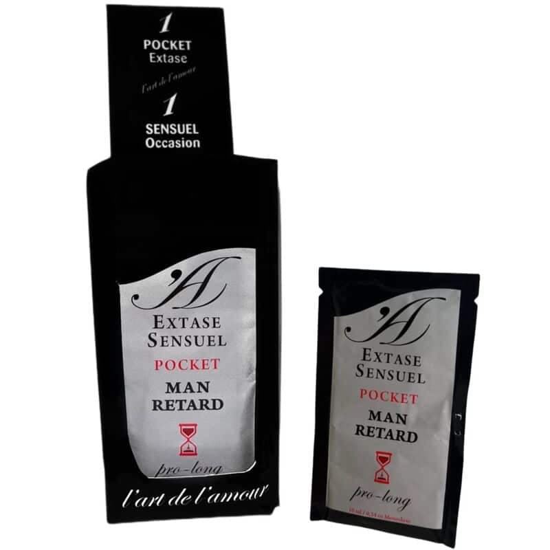 Extase Sensual Gel Retardante 10ml