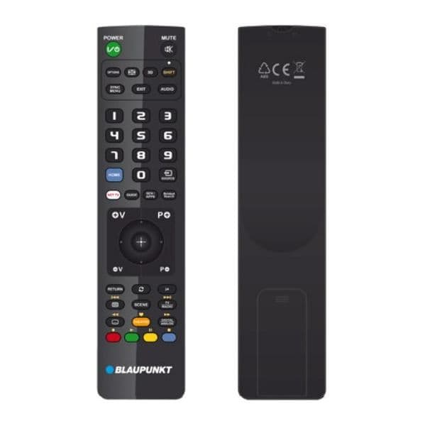 Blaupunkt Comando Universal Dedicado P/ Tvs Lcd Sony - BP3003