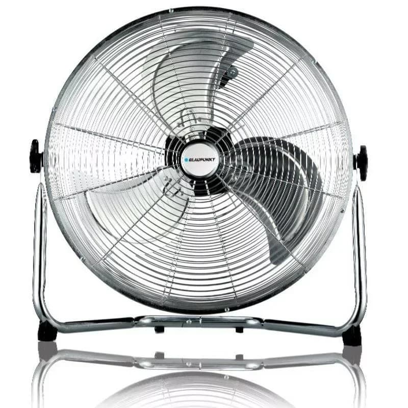 Blaupunkt Ventoinha Industrial de Chão 40cm 90W Cromado - BP2004