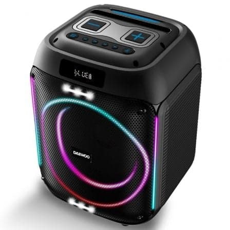 Daewoo Party Speaker DW3009 Coluna Bluetooth Preto