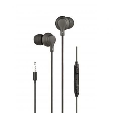 Daewoo DW2013 Intra-auriculares Stereo Fios Jack 3.5mm Preto
