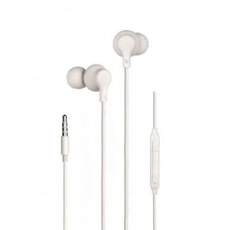 Auriculares Intrauditivos Daewoo / Branco / DW2014