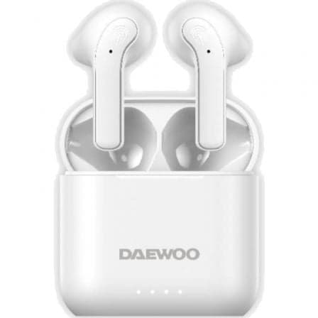 Daewoo DW2021 Bluetooth com Estojo de Carregamento Branco