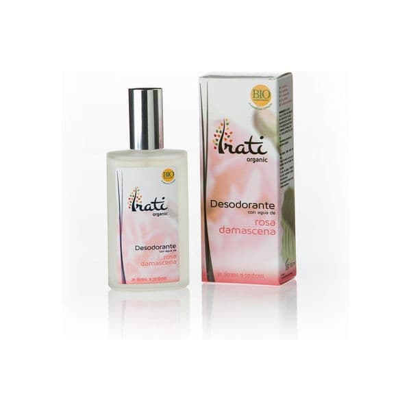Irati Organic Desodorizante em Spray de Rosa Damascena Bio 100ml