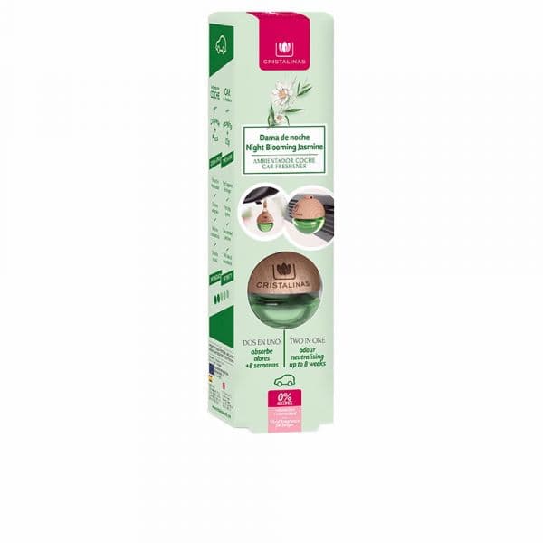 Cristalinas Ambientador Automóvel 0% Dama De Noche 6ml